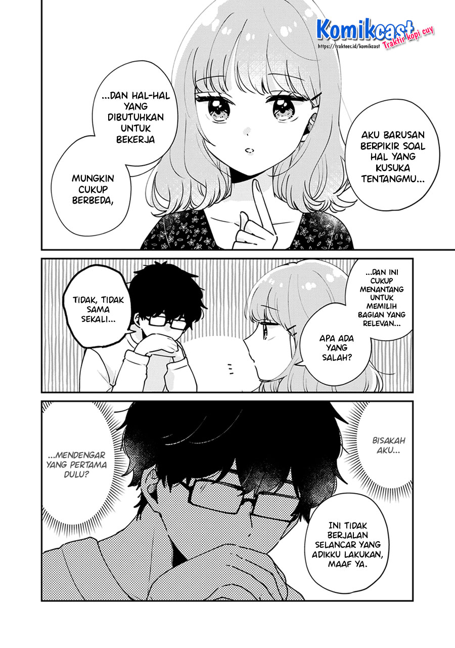 It’s Not Meguro-san’s First Time Chapter 48 Bahasa Indonesia